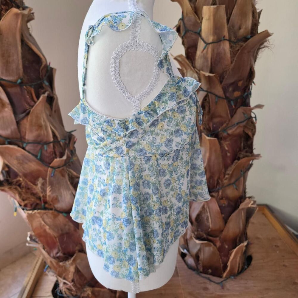 Wild Fable Ruffle Babydoll Top - Picture 5 of 8